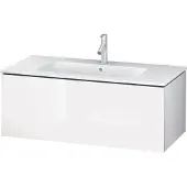 Duravit Waschtischunterbau L-CUBE 1020x481x400mm nussbaum natur
