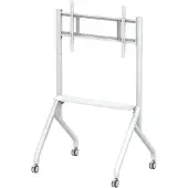 Techly ICA-TR53LW, 165,1 cm (65"), 2,54 m (100"), 100 kg, 75 x 75 mm, 1000 x 600 mm, Weiß