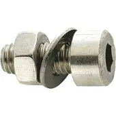 Fix Nippel M5 X 16 Mm Innensechskantschraube 100 Einheiten