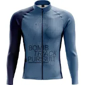Bombtrack Grids And Guides Langarm-trikot