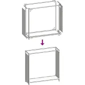 vidaXL Brennholzregal Anthrazit 90x28x90 cm Kaltgewalzter Stahl