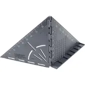 Wolfcraft Mess- und Markierwinkel 3D VARIO