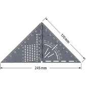 Wolfcraft Winkelmessung Und -markierung Vario 3d