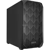 Sharkoon MK3, Micro Tower, PC, Schwarz, micro ATX, Mini-ITX, 17 cm, 41 cm