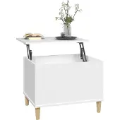 vidaXL Couchtisch Weiß 60x44,5x45 cm Holzwerkstoff