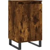 vidaXL Sideboard Räuchereiche 40x35x70 cm Holzwerkstoff