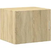 vidaXL Hochschrank Schmal Sonoma-Eiche 50x42,5x225 cm Holzwerkstoff