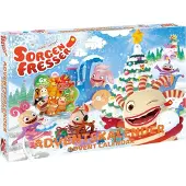 Craze 57446 Advent Kalender Adventskalender Sorgenfresser m 3D Figuren