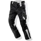 Bullstar Arbeitshose »WORXTAR«, Polyester/Baumwolle, schwarz/grau