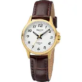 Regent Damenuhr F1458 Edelstahl Quarzwerk