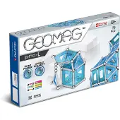 Geomag Pro-L 75 pcs, 75 Stück(e), Mehrfarbig, 8 Jahr(e), 380 mm, 220 mm, 50 mm