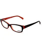 Just cavalli JC0520 54/16/140 Schwarze Acetat Brille DAMEN JC0520