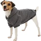 Trixie Hundepulli BE NORDIC Hoodie Flensburg grau