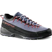 La Sportiva TX4 Evo Woman, Stone-Blue/Cherry Tomato, 36, Approach, Shoes -