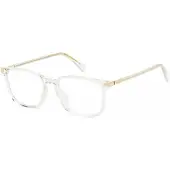 Polaroid Herren PLD D523/G 900 Rahmen von BRILLEN Bio -Polyamid Transparent Quadratisch