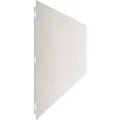 vidaXL Raseneinfassung 20 Stk. 25 x 103 cm Edelstahl Silber
