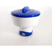 Mauk Pool Chlorverteiler ausziehbar - 3 Zoll Tabs Dosierschwimmer Chlordosierer