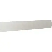 vidaXL Raseneinfassung 30 Stk. 15 x 103 cm Edelstahl Silber