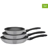 GSW Pfannen-Set Nova 3-tlg. grau