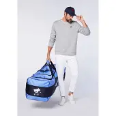 Polo Sylt Sporttasche in Hellblau/ Dunkelblau | Gr.: onesize