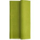Papstar 10 Tischdecken, Tissue ROYAL Collection 120 cm x 180 cm olivgrün
