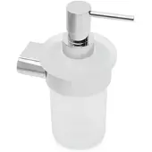 SAT Seifenspender Simply R Chrom/Milchglas SATDSIMR99