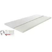 Sconto Kaltschaum Topper ¦ weiß ¦ Maße (cm): B: 100 H: 6