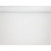 Papstar Papiertischtuch mit Damastprägung 25 m x 1 Weiß