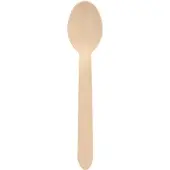 Papstar 10 Löffel, Holz "pure" 15,7 cm