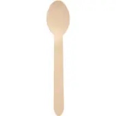 Papstar 1000 Löffel, Holz pure 16 cm gewachst