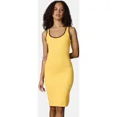 Ragwear Shirtkleid "Montyca Short YOUMODO" Ohne Taschen Sommerkleid mit kontrastfarbenen Details