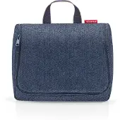 Reisenthel - toiletbag XL Herringbone Dark Blue - Kulturbeutel , 4 l