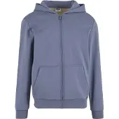 Urban Classics Cozy Zip Hoody Cloudsky Größe: M | Kaputzenpullis Outlet | Herren