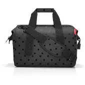 Reisenthel allrounder M glossy dots black