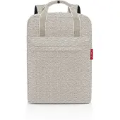 Reisenthel allday backpack M herringbone sand