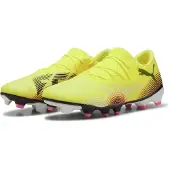 Puma Herren Future 8 Match Low FG/AG Fussballschuhe - 108372, Farbe:Gelb, Herren Schuhe:44.5