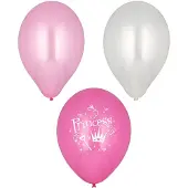 Papstar Luftballons Ø 29 cm farbig sortiert "Princess" 72 Stück