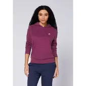 Polo Sylt Hoodie in Pflaume | Gr.: XL