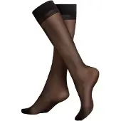 Kunert Chinchillan Run Stop 20 Kniestrumpf 3er Pack | 39-42 (II) | Black (KU-0500)