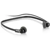 Philips Earphones 234, Kabelgebunden, Musik, 100 g, Kopfhörer, Schwarz