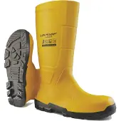Dunlop Gummistiefel JobGUARD Full Safety in gelb in gelb | Gr.: 47