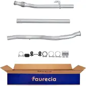Hella Abgasrohr Mitte FAURECIA Aftermarket-Expertise passend für PEUGEOT 206