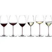 Riedel Fatto A Mano Champagner Weinglas - Pink