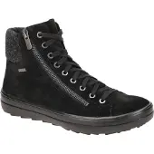 Legero MIRA Damen Stiefeletten - Winterstiefelette schwarz Freizeit NEU