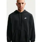 Nike Kapuzensweatshirt "Club Mens French Terry Pullover Hoodie", mit Kordelzug, hüftbedeckende Länge, Basic Passform