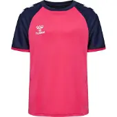 Hummel Match League Junior-kurzarm-t-shirt Rosa 140 cm Kinder Rosa 140 cm