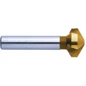 Exact 51791 Kegelsenker 6.3 mm HSS TiN Zylinderschaft 1 St.