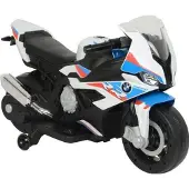 Lean cars Motorrad auf Batterie BMW S1000RR 2156 Weiss