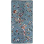Pip studio Badetuch Secret Garden Blue (70 x 140 cm)