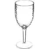 Secret De Gourmet Weinbecher, Weinglas, Kaltgetränke ESTIVA, transparent, 350 ml
